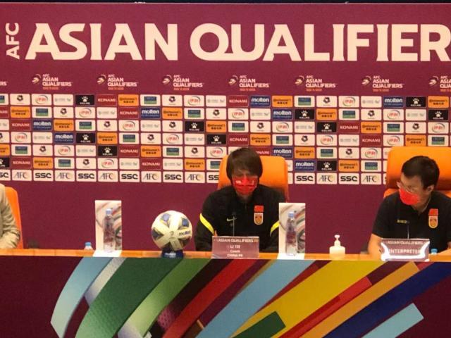 下载开云-李铁肯定国脚表现称客场比赛艰难 闭口不谈战术